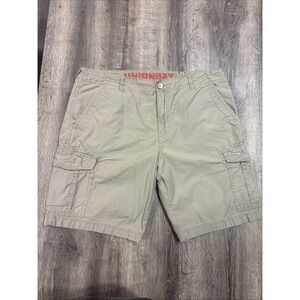 UNIONBAY Cargo Shorts YB51737 Lightweight Brown Khaki Men's Size 38